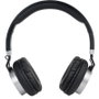 Fonestar TV-PHONES Auriculares de Diadema Negro y Plata con Cable de 5 m